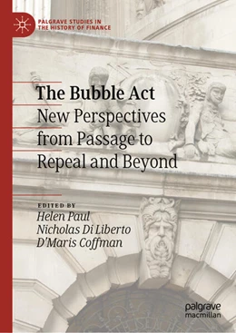 Abbildung von Paul / Di Liberto | The Bubble Act | 1. Auflage | 2023 | beck-shop.de