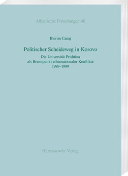 Abbildung von Canaj | Politischer Scheideweg in Kosovo | 1. Auflage | 2023 | beck-shop.de