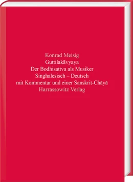 Abbildung von Meisig | Guttilakavyaya. Der Bodhisattva als Musiker | 1. Auflage | 2023 | beck-shop.de