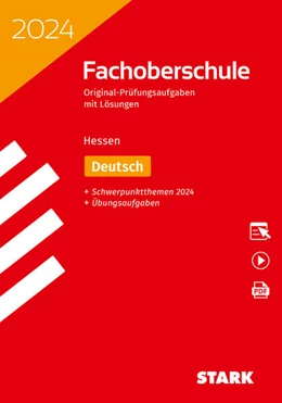Abbildung von STARK Abschlussprüfung FOS Hessen 2024 - Deutsch | 3. Auflage | 2023 | beck-shop.de