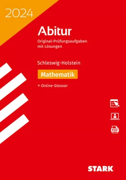 Abbildung von STARK Abiturprüfung Schleswig-Holstein 2024 - Mathematik | 17. Auflage | 2023 | beck-shop.de