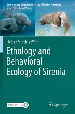 Abbildung von Marsh | Ethology and Behavioral Ecology of Sirenia | 1. Auflage | 2023 | beck-shop.de