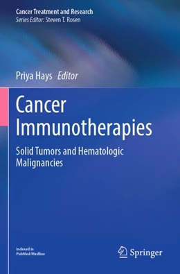 Abbildung von Hays | Cancer Immunotherapies | 1. Auflage | 2023 | 183 | beck-shop.de