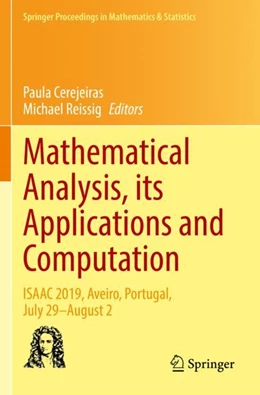 Abbildung von Cerejeiras / Reissig | Mathematical Analysis, its Applications and Computation | 1. Auflage | 2023 | 385 | beck-shop.de