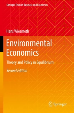 Abbildung von Wiesmeth | Environmental Economics | 2. Auflage | 2023 | beck-shop.de