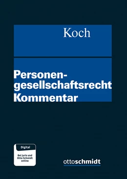 Abbildung von Koch | Personengesellschaftsrecht | 1. Auflage | 2023 | beck-shop.de