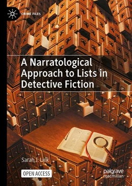 Abbildung von Link | A Narratological Approach to Lists in Detective Fiction | 1. Auflage | 2023 | beck-shop.de