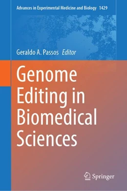 Abbildung von Passos | Genome Editing in Biomedical Sciences | 1. Auflage | 2023 | 1429 | beck-shop.de