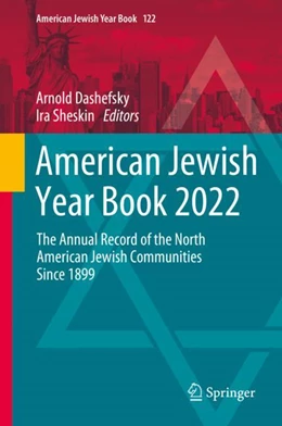 Abbildung von Dashefsky / Sheskin | American Jewish Year Book 2022 | 1. Auflage | 2023 | 122 | beck-shop.de