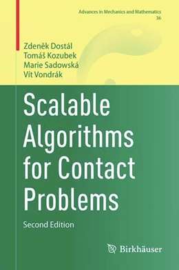Abbildung von Dostál / Kozubek | Scalable Algorithms for Contact Problems | 2. Auflage | 2023 | 36 | beck-shop.de