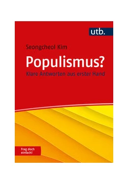 Abbildung von Kim | Populismus? Frag doch einfach! | 1. Auflage | 2024 | beck-shop.de