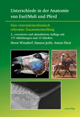Abbildung von Wissdorf / Jerbi | Unterschiede in der Anatomie von Esel/Muli und Pferd | 2. Auflage | 2024 | beck-shop.de