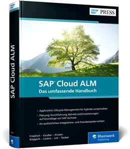 Abbildung von Teuber / Friedrich | SAP Cloud ALM | 1. Auflage | 2023 | beck-shop.de