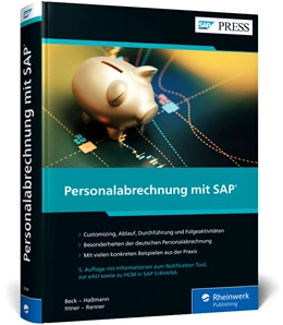 Abbildung von Beck / Haßmann | Personalabrechnung mit SAP | 5. Auflage | 2023 | beck-shop.de