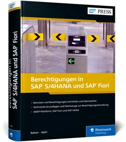 Abbildung von Bahser / Spöri | Berechtigungen in SAP S/4HANA und SAP Fiori | 1. Auflage | 2023 | beck-shop.de