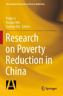 Abbildung von Li / Wei | Research on Poverty Reduction in China | 1. Auflage | 2023 | beck-shop.de