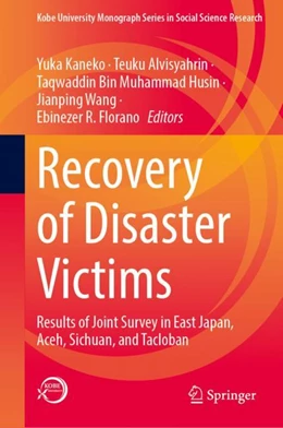 Abbildung von Kaneko / Alvisyahrin | Recovery of Disaster Victims | 1. Auflage | 2023 | beck-shop.de