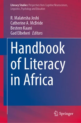 Abbildung von Joshi / McBride | Handbook of Literacy in Africa | 1. Auflage | 2023 | beck-shop.de