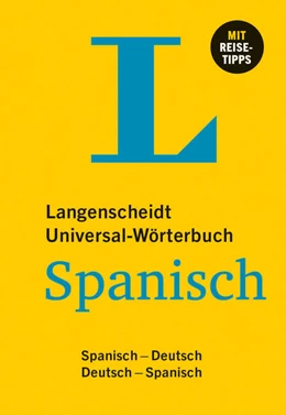 Abbildung von Langenscheidt Universal-Wörterbuch Spanisch | 1. Auflage | 2023 | beck-shop.de