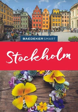 Abbildung von Nowak / Knoller | Baedeker SMART Reiseführer Stockholm | 3. Auflage | 2023 | beck-shop.de
