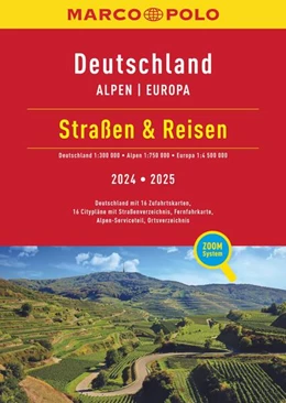 Abbildung von MARCO POLO Straßen & Reisen 2024/2025 Deutschland 1:300.000 | 2. Auflage | 2023 | beck-shop.de