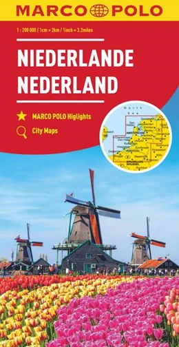 Abbildung von MARCO POLO Regionalkarte Niederlande 1:200.000 | 8. Auflage | 2023 | beck-shop.de