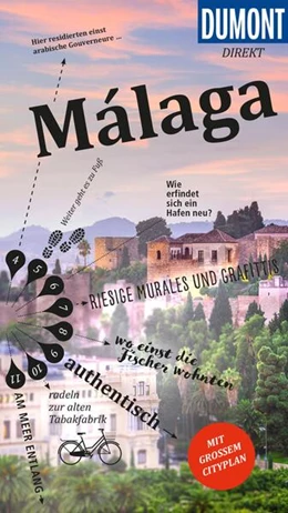 Abbildung von Blázquez | DuMont direkt Reiseführer Málaga | 2. Auflage | 2023 | beck-shop.de