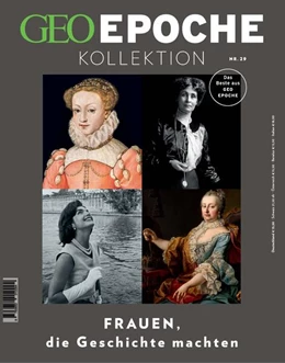 Abbildung von Schröder / Wolff | GEO Epoche KOLLEKTION 29/2022 - Frauen, die Geschichte machten | 1. Auflage | 2023 | beck-shop.de