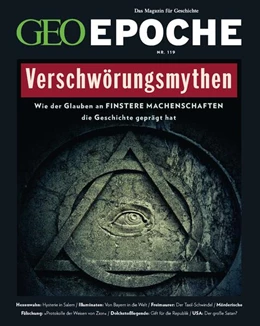 Abbildung von Schröder / Wolff | GEO Epoche / GEO Epoche 119/2023 - Verschwörungsmythen | 1. Auflage | 2023 | beck-shop.de