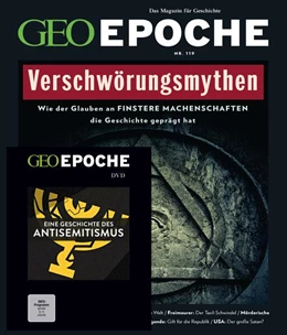 Abbildung von Schröder / Wolff | GEO Epoche mit DVD 119/2023 - Verschwörungsmythen | 1. Auflage | 2023 | beck-shop.de