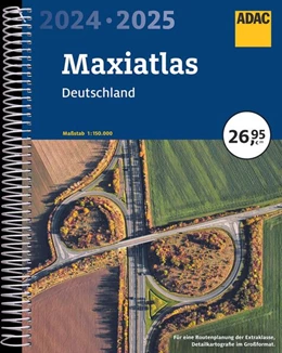 Abbildung von ADAC Maxiatlas 2024/2025 Deutschland 1:150.000 | 23. Auflage | 2023 | beck-shop.de