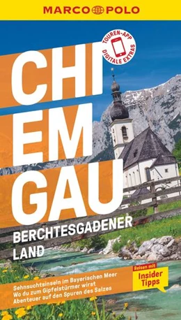 Abbildung von Koophamel / Rübesamen | MARCO POLO Reiseführer Chiemgau, Berchtesgadener Land | 14. Auflage | 2023 | beck-shop.de