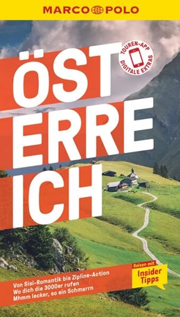 Abbildung von Ericson / Hetz | MARCO POLO Reiseführer Österreich | 16. Auflage | 2023 | beck-shop.de