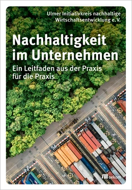 Abbildung von Streit / Ulmer Initiativkreis nachhaltige Wirtschaftsentwicklung e. V. | Nachhaltigkeit im Unternehmen | 1. Auflage | 2023 | beck-shop.de