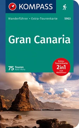 Abbildung von KOMPASS Wanderführer Gran Canaria, 75 Touren mit Extra-Tourenkarte | 2. Auflage | 2023 | beck-shop.de