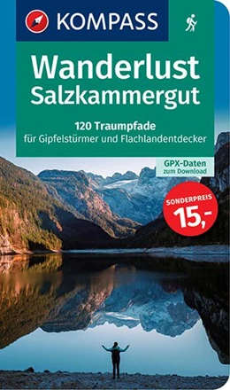 Abbildung von KOMPASS Wanderlust Salzkammergut | 2. Auflage | 2023 | beck-shop.de