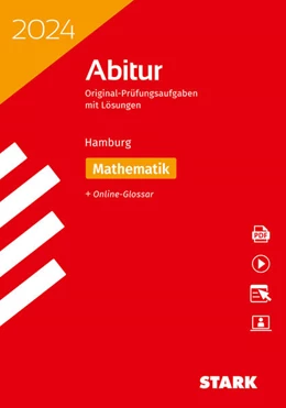 Abbildung von STARK Abiturprüfung Hamburg 2024 - Mathematik | 14. Auflage | 2023 | beck-shop.de