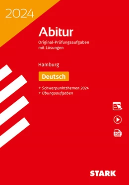 Abbildung von STARK Abiturprüfung Hamburg 2024 - Deutsch | 14. Auflage | 2023 | beck-shop.de