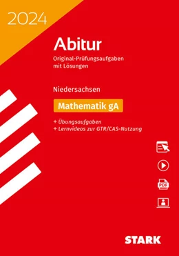 Abbildung von STARK Abiturprüfung Niedersachsen 2024 - Mathematik GA | 15. Auflage | 2023 | beck-shop.de