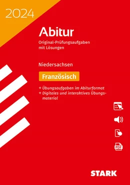 Abbildung von STARK Abiturprüfung Niedersachsen 2024 - Französisch GA/EA | 18. Auflage | 2023 | beck-shop.de