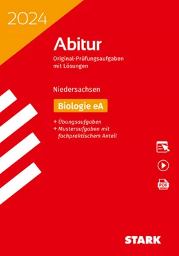Abbildung von STARK Abiturprüfung Niedersachsen 2024 - Biologie EA | 18. Auflage | 2023 | beck-shop.de
