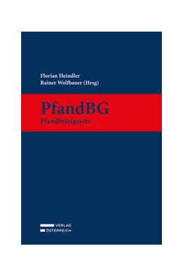 Abbildung von Heindler / Wolfbauer | PfandBG - Pfandbriefgesetz | 1. Auflage | 2023 | beck-shop.de