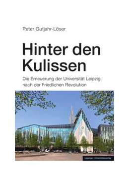 Abbildung von Gutjahr-Löser | Hinter den Kulissen | 1. Auflage | 2023 | beck-shop.de