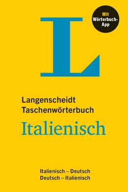 Abbildung von Langenscheidt Taschenwörterbuch Italienisch | 1. Auflage | 2023 | beck-shop.de