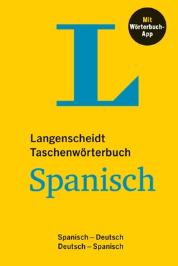 Abbildung von Langenscheidt Taschenwörterbuch Spanisch | 1. Auflage | 2023 | beck-shop.de