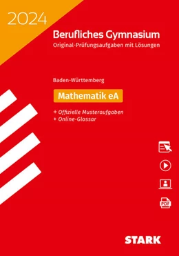 Abbildung von STARK Abiturprüfung Berufliches Gymnasium 2024 - Mathematik eAN - BaWü | 20. Auflage | 2023 | beck-shop.de