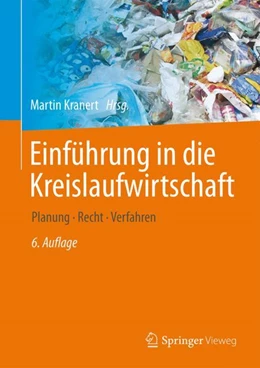 Abbildung von Kranert | Einführung in die Kreislaufwirtschaft | 6. Auflage | 2024 | beck-shop.de