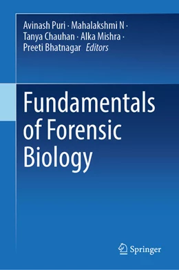 Abbildung von Puri / N | Fundamentals of Forensic Biology | 1. Auflage | 2024 | beck-shop.de