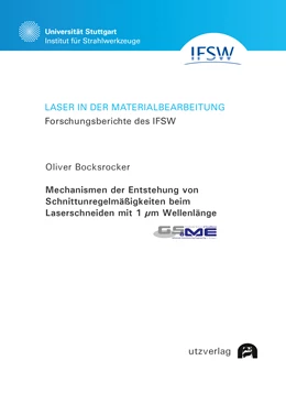 Abbildung von Bocksrocker | Mechanismen der Entstehung von Schnittunregelmäßigkeiten beim Laserschneiden mit 1 µm Wellenlänge | 1. Auflage | 2023 | 110 | beck-shop.de