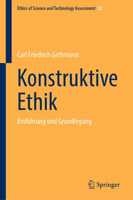 Abbildung von Gethmann | Konstruktive Ethik | 1. Auflage | 2023 | beck-shop.de